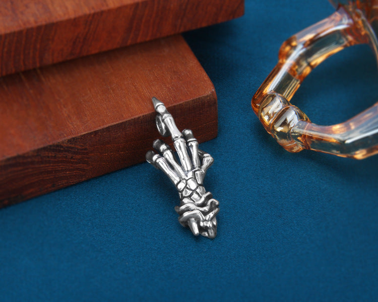 Hip Hop Finger Pendant