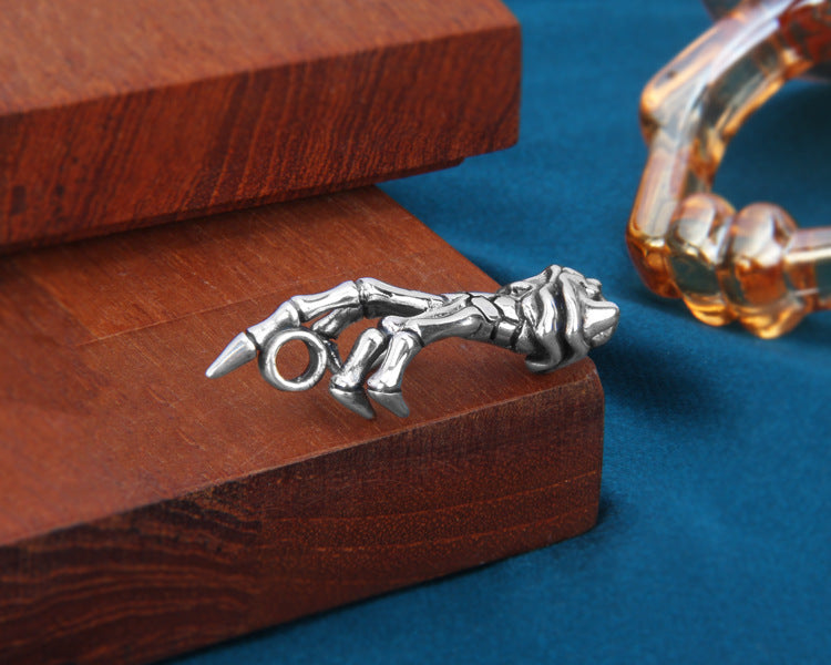 Hip Hop Finger Pendant
