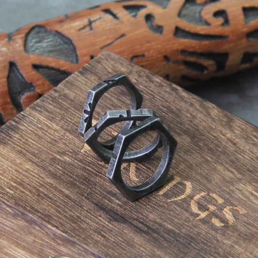 3 IN 1 Runes Ring