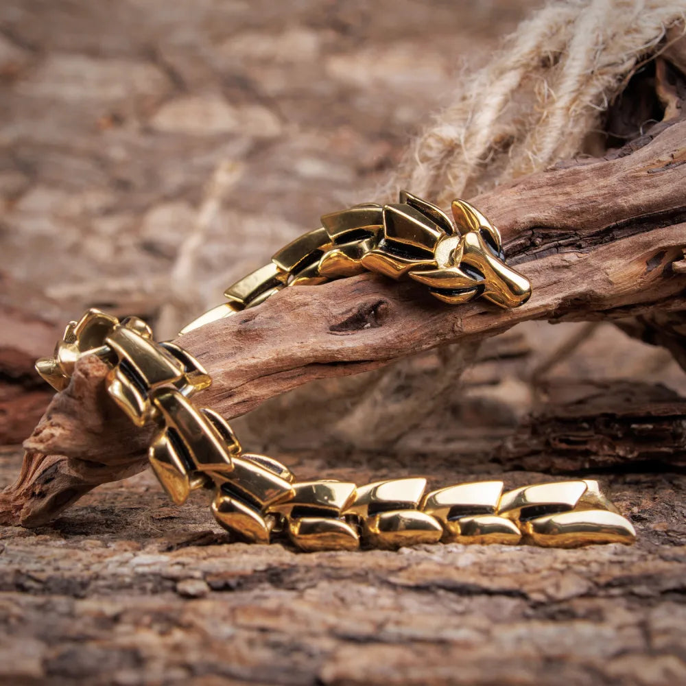 Viking Jormungandr Bracelet