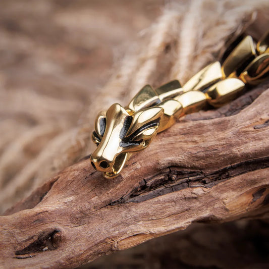 Viking Jormungandr Bracelet