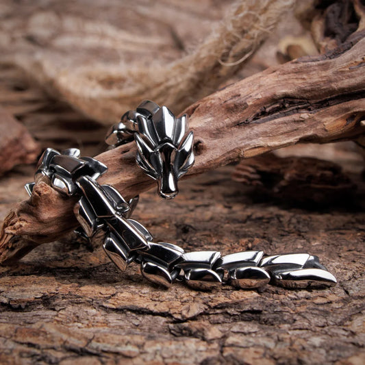 Viking Jormungandr Bracelet