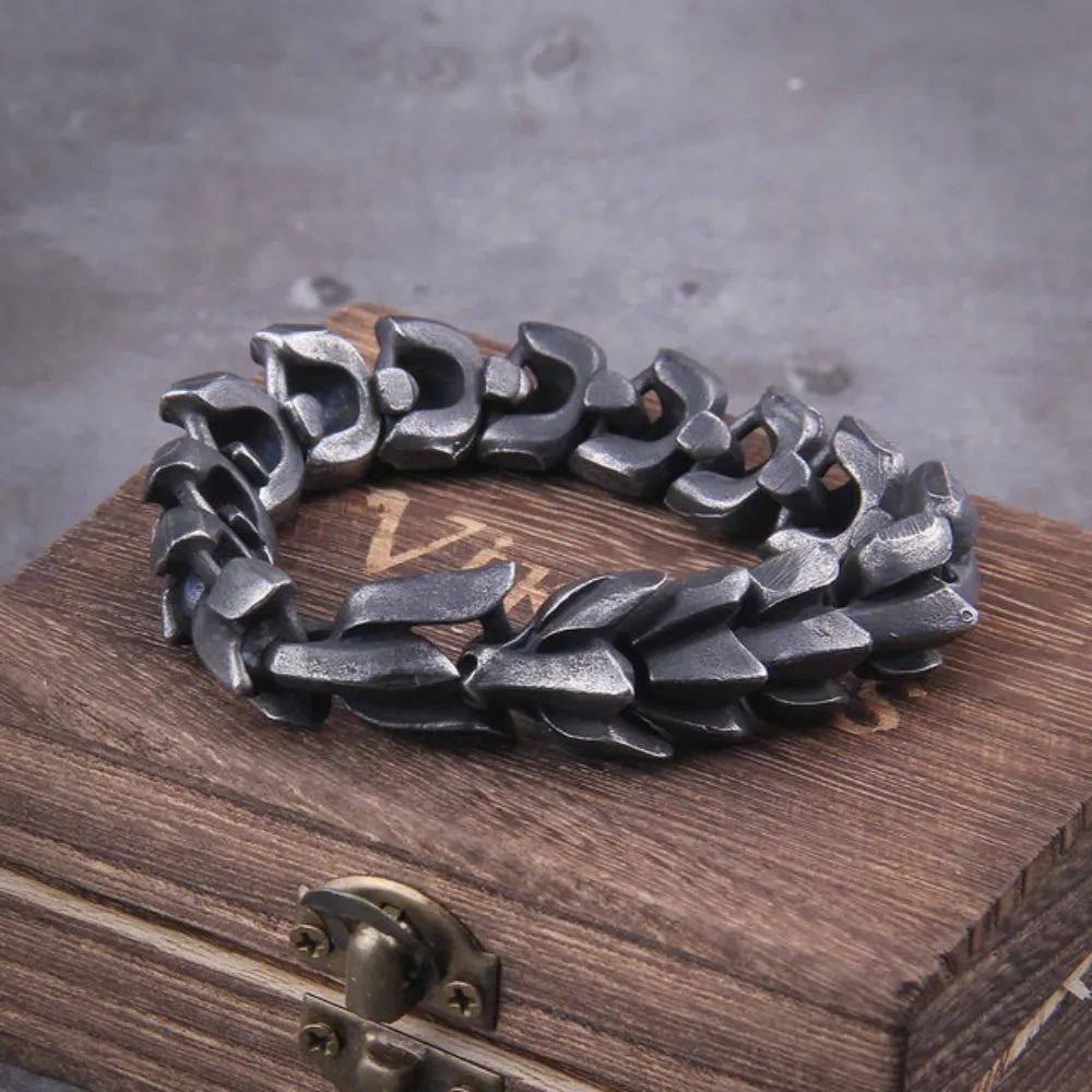 Viking Jormungandr Bracelet