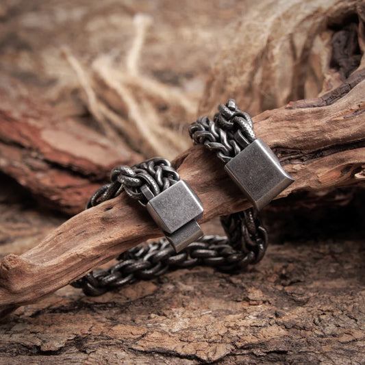 Double Chain Bracelet