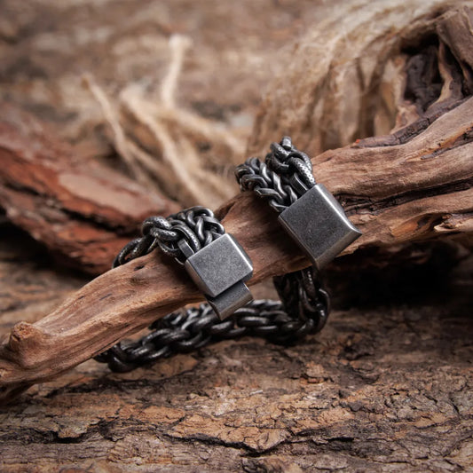 Double Chain Bracelet