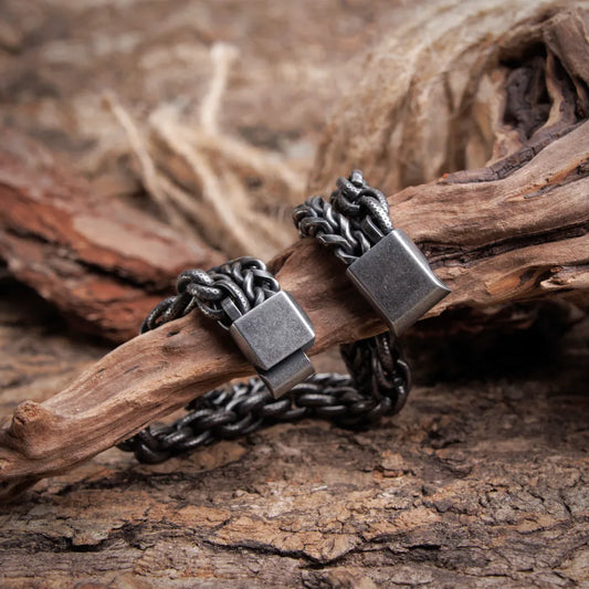 Double Chain Bracelet