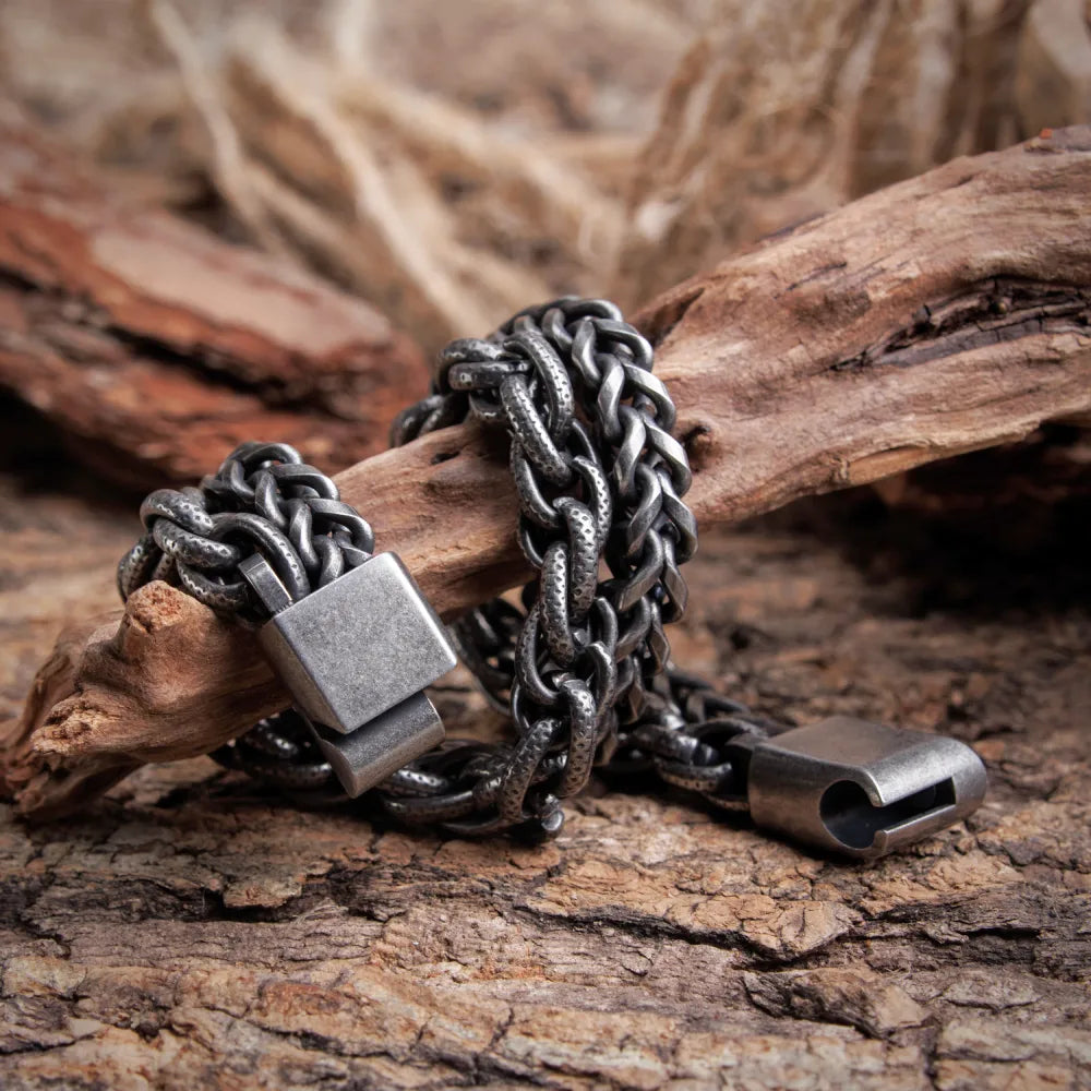 Double Chain Bracelet