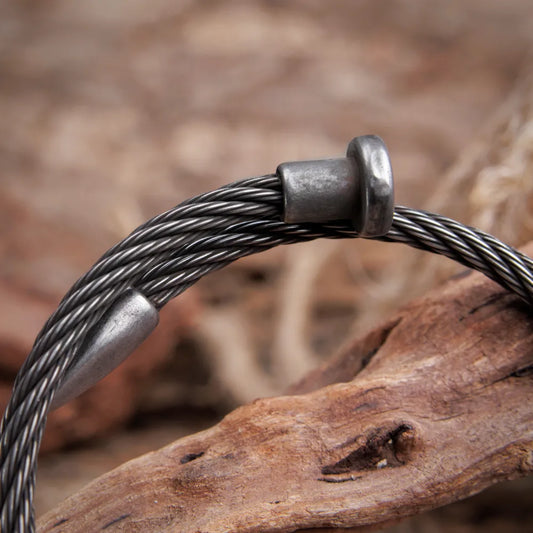 Vintage Nail Bracelet