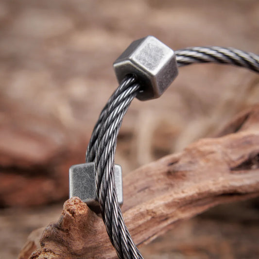 Vintage Hammer Bracelet