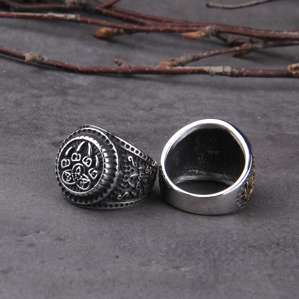 Bear Paw Claw Ring
