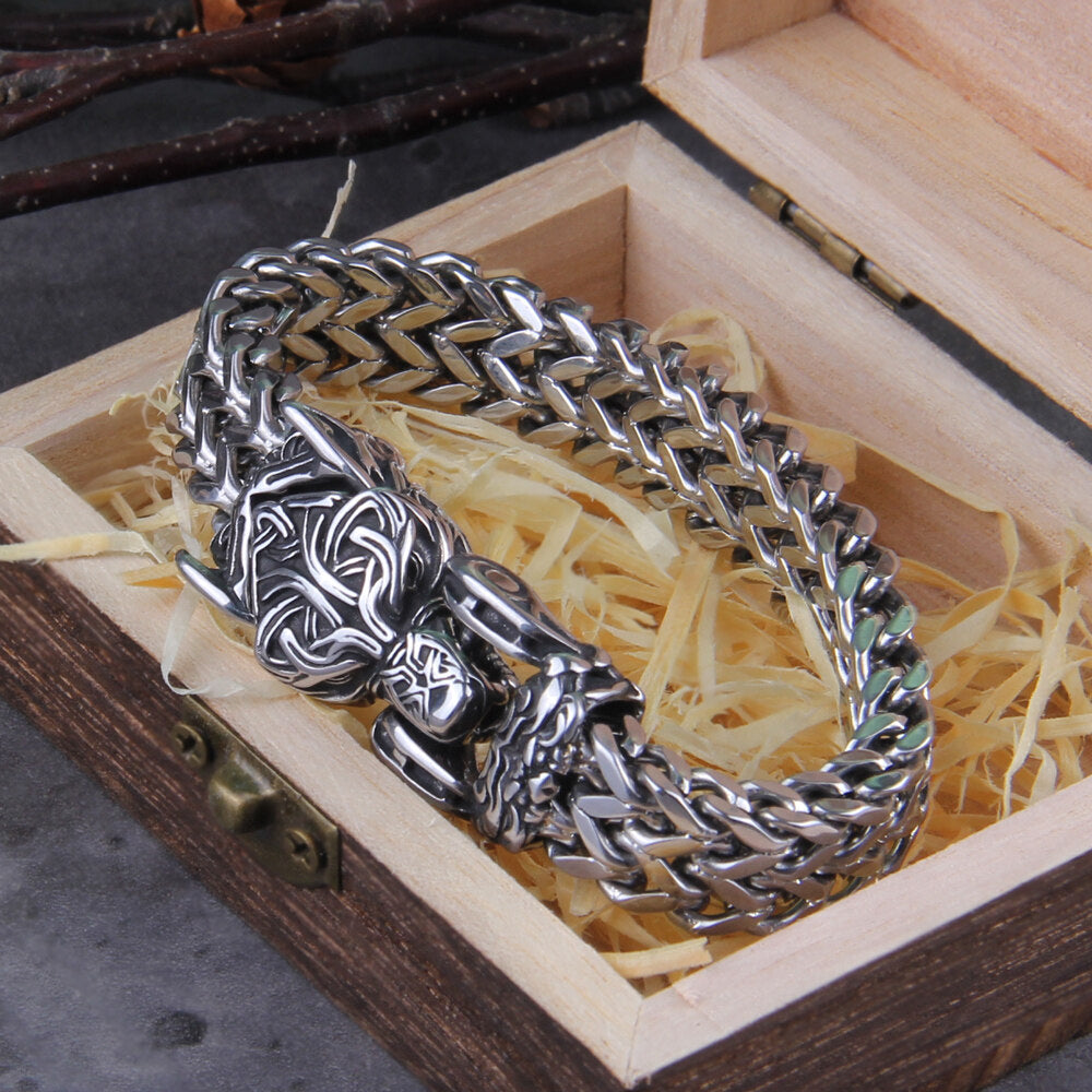 Fierce Fenrir Bracelet – Viking Oath