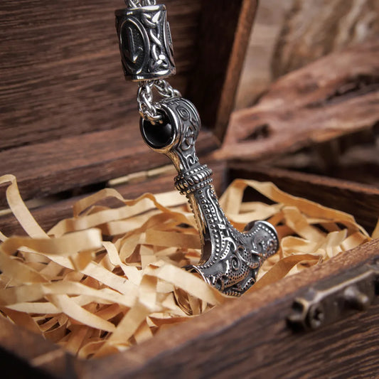 Mjolnir Thor's Hammer Necklace