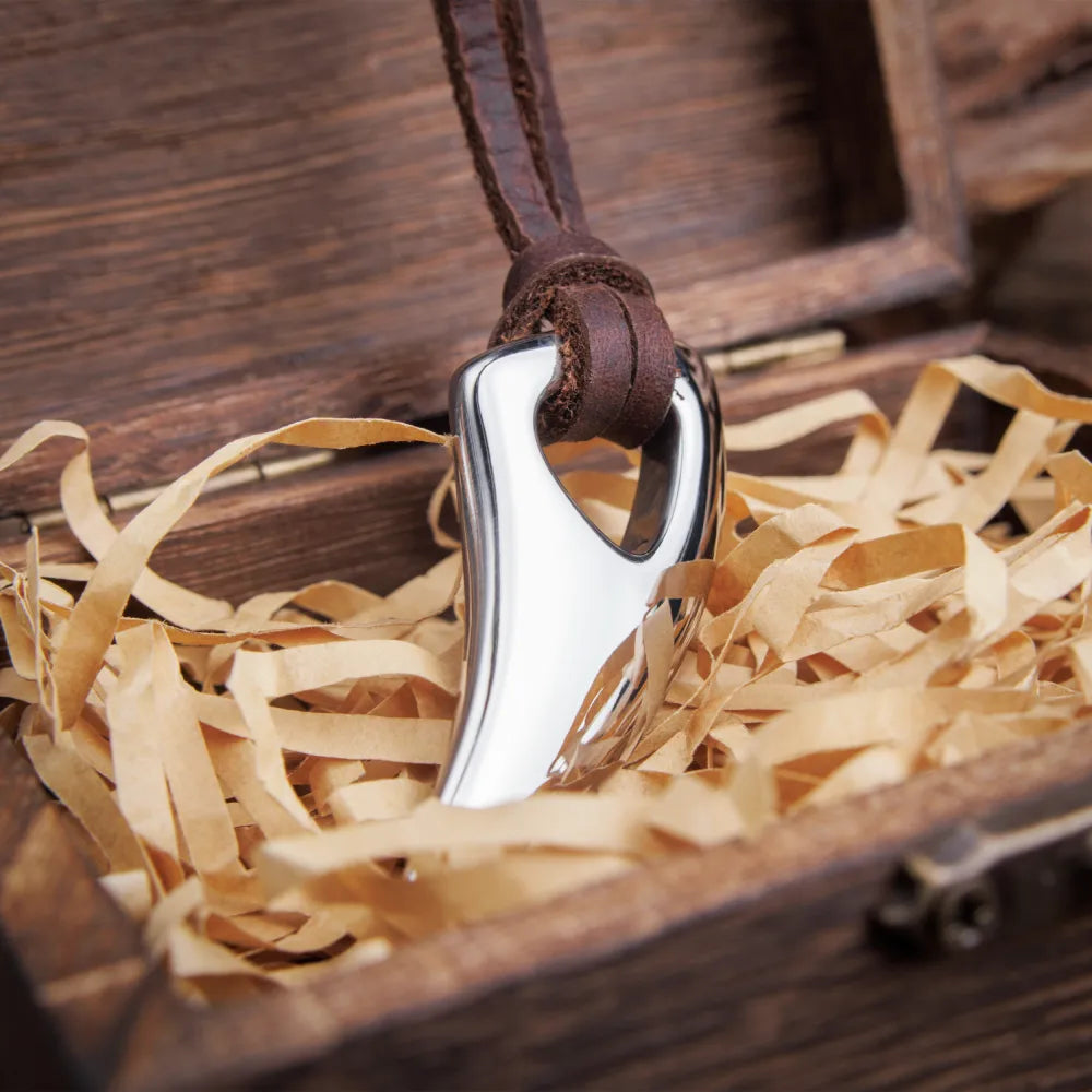 Fenrir Wolf Fang Teeth Necklace