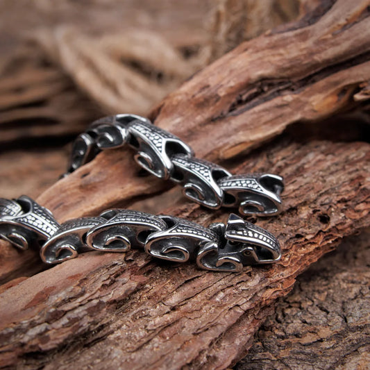 Ouroboros Dragon Necklace