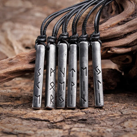 Norse Runes Symbols Necklaces