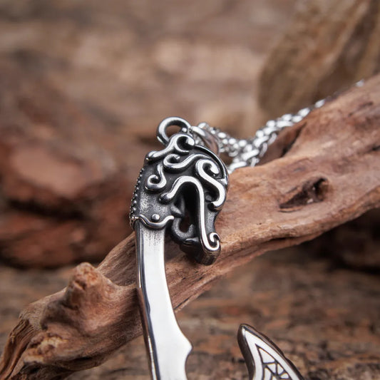 Viking Axe Necklace