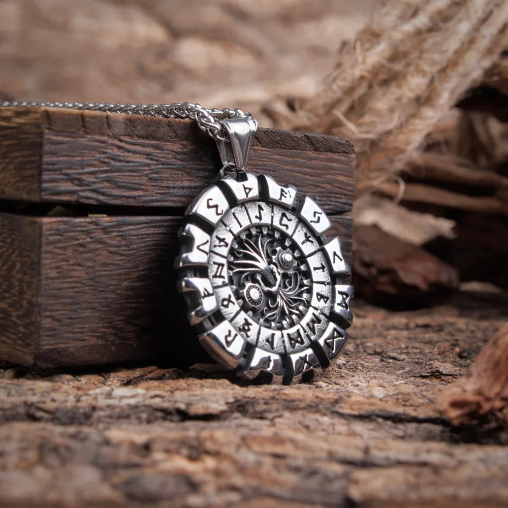 Tree of Life Runes Necklace