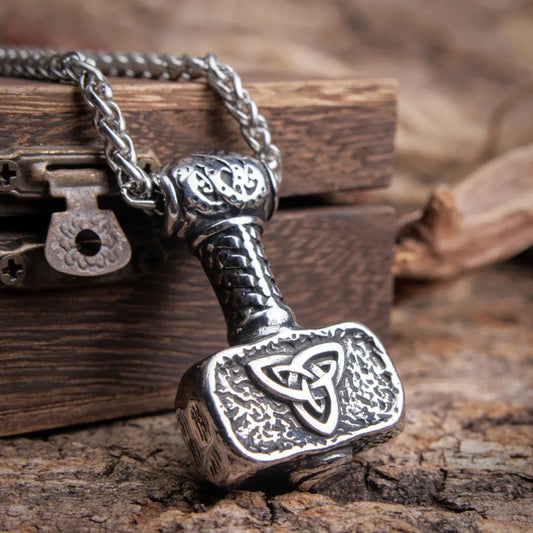 Heavy Hammer Necklace