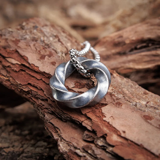 The Mobius Ring Necklace