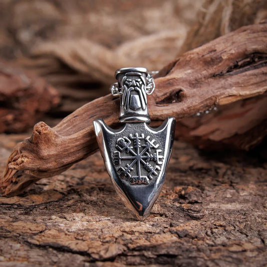 Valknut Path Necklace