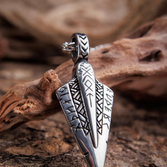 Rune Pierce Necklace