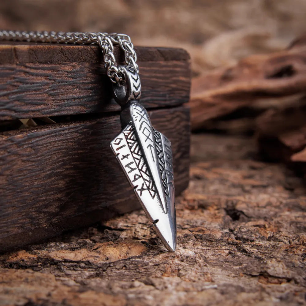 Rune Pierce Necklace
