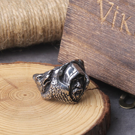 Odin's Raven Ring