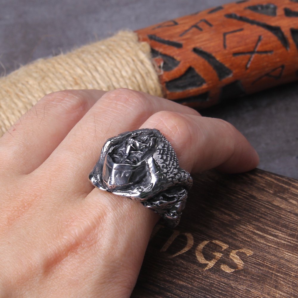 Odin's Raven Ring