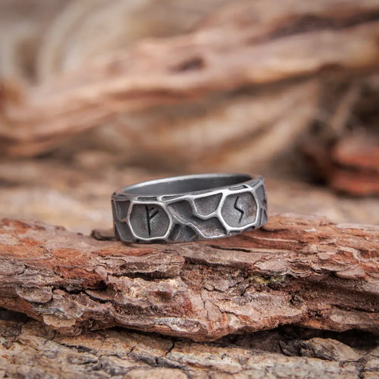 Norse Amulet Runes Ring