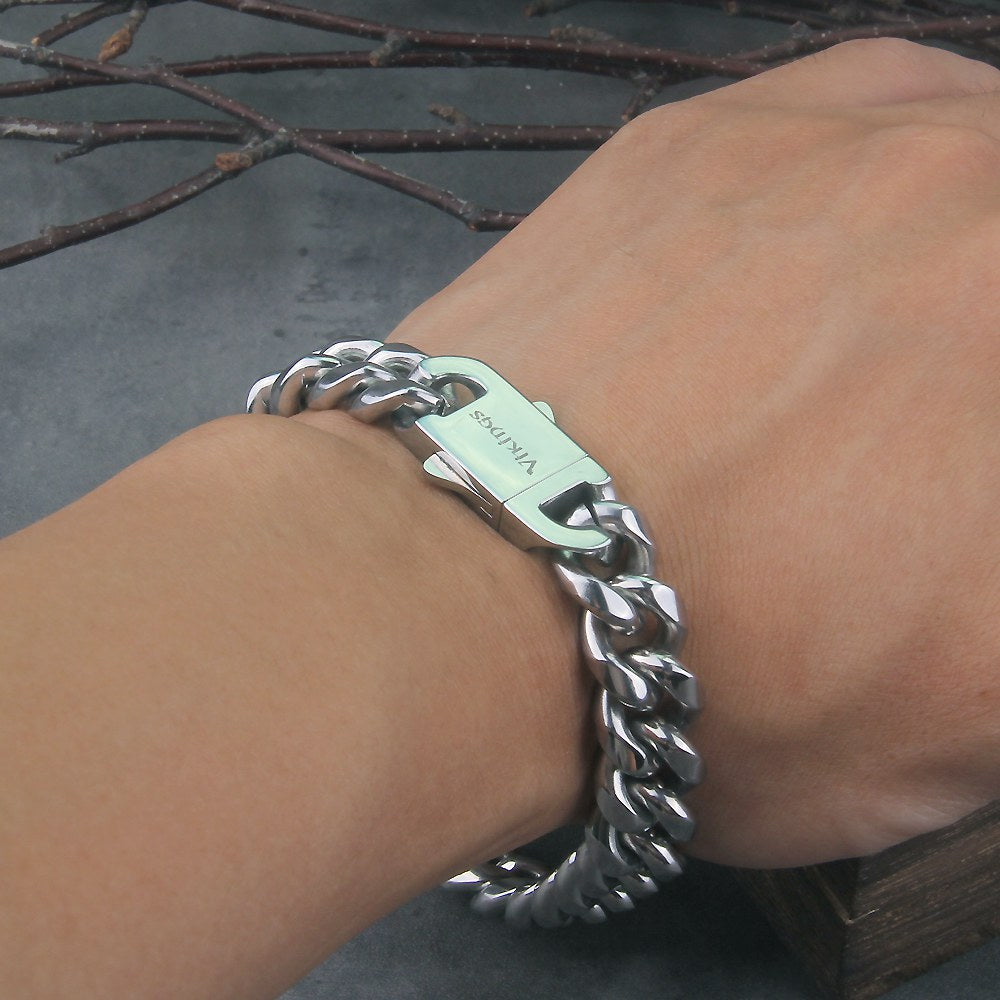 Stainless Steel Viking Bracelet