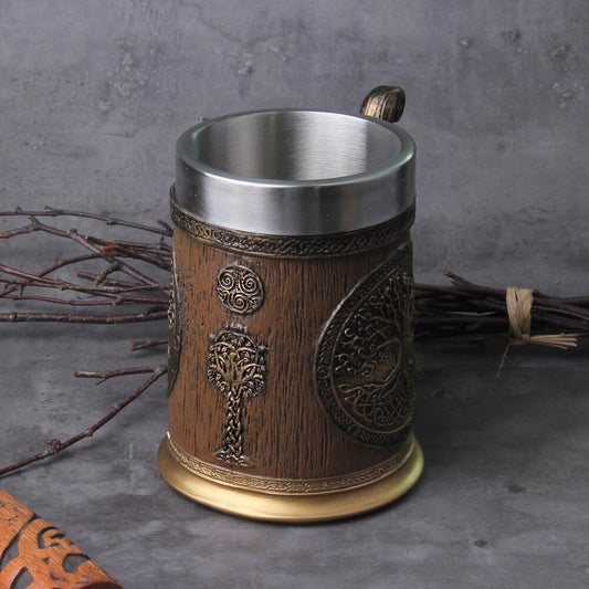 Tree of Life Beer Mug