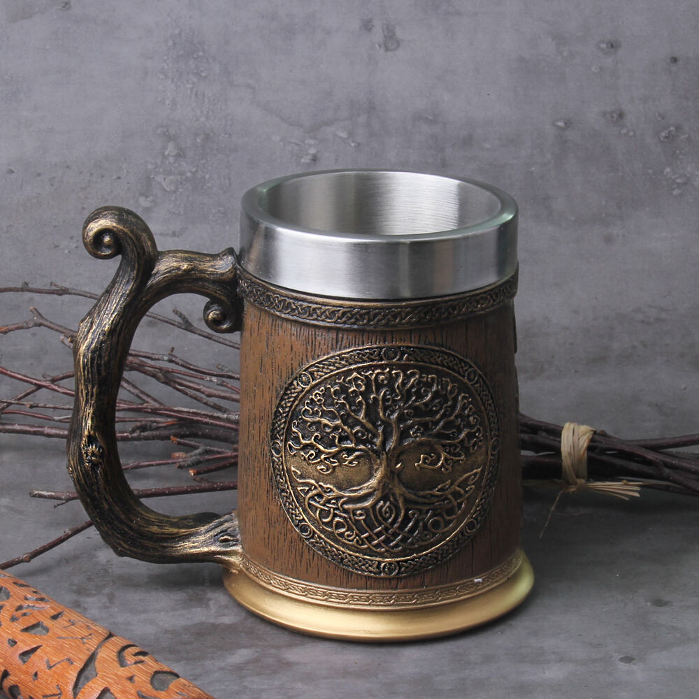Tree of Life Beer Mug