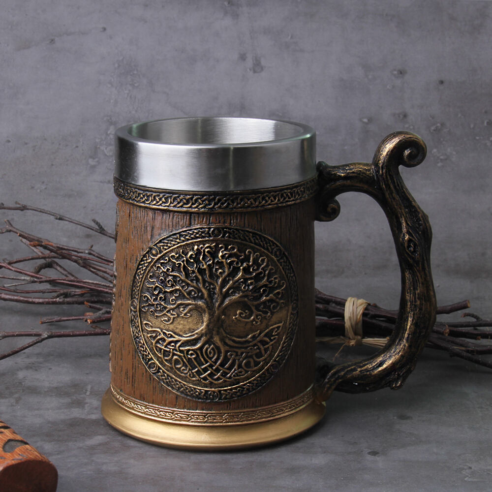 Tree of Life Beer Mug