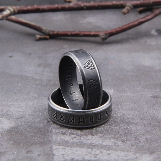 Amulet Runes Ring
