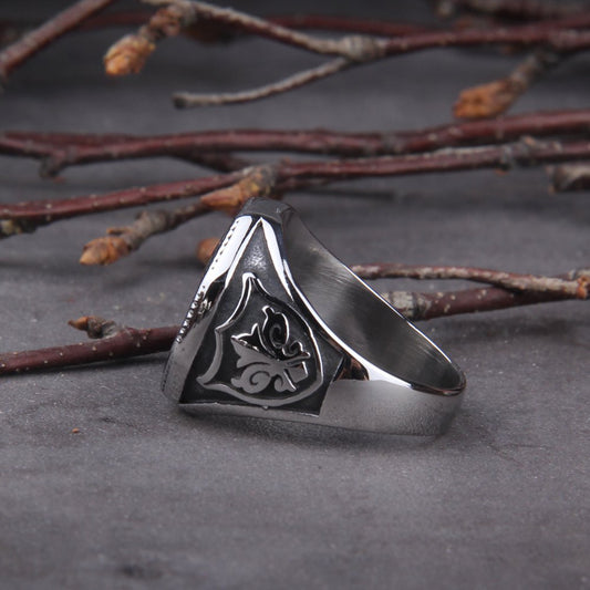 Viking Axe Ring