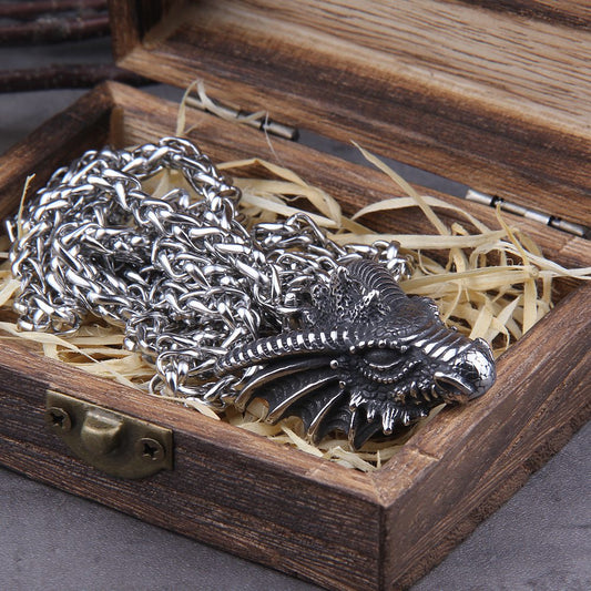 Viking Dragon Necklaces