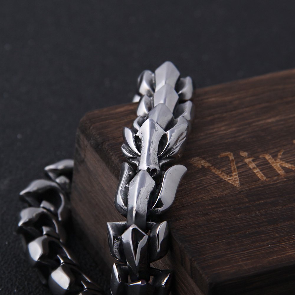 Viking Jormungandr Bracelet