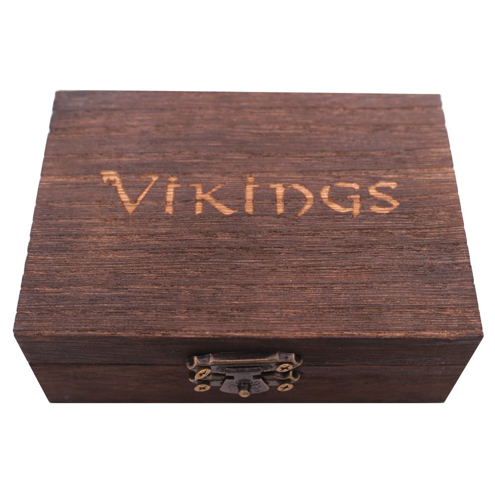 S925 Nordic Viking Runes Silver Ring