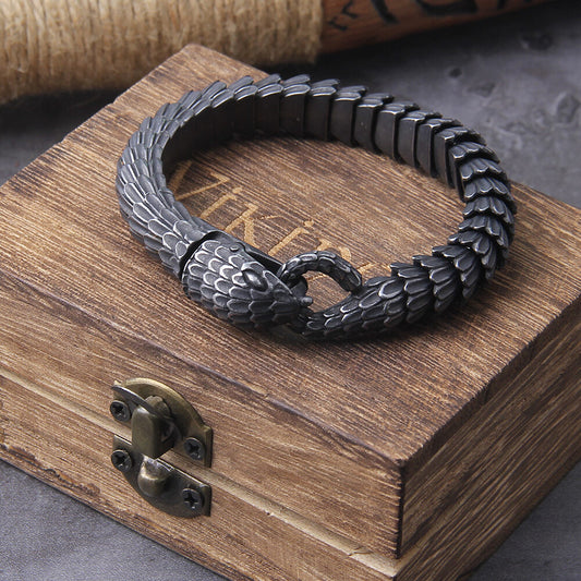 Black Snake Bracelet