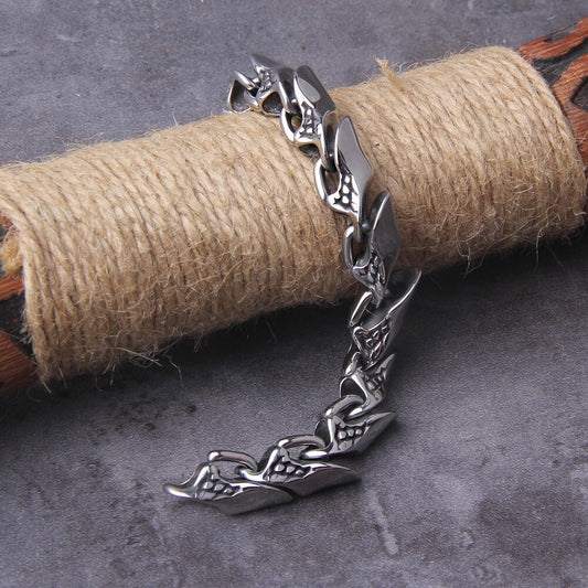 Ouroboros Bracelet