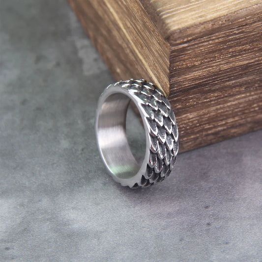 Dragon Scale Ring