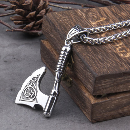 Viking Axe Necklace