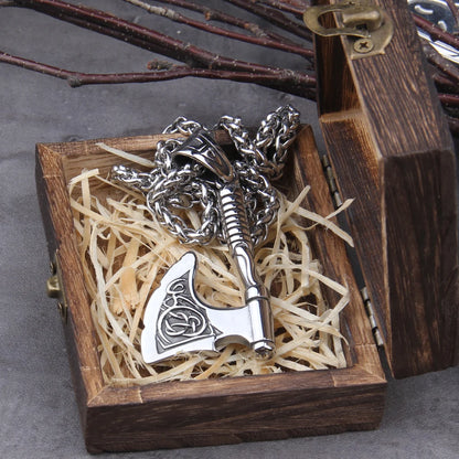 Viking Axe Necklace