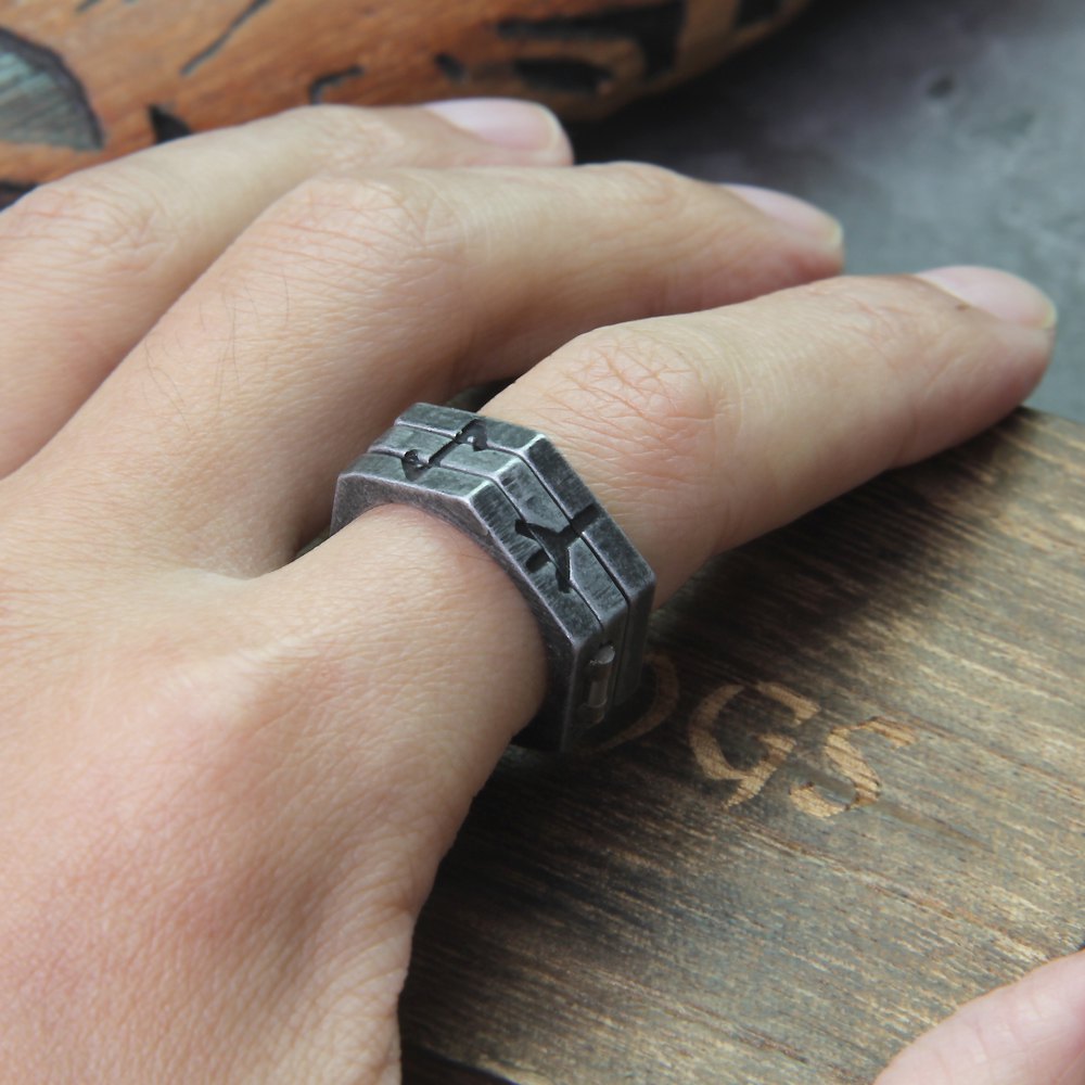 3 IN 1 Runes Ring – VikingOath