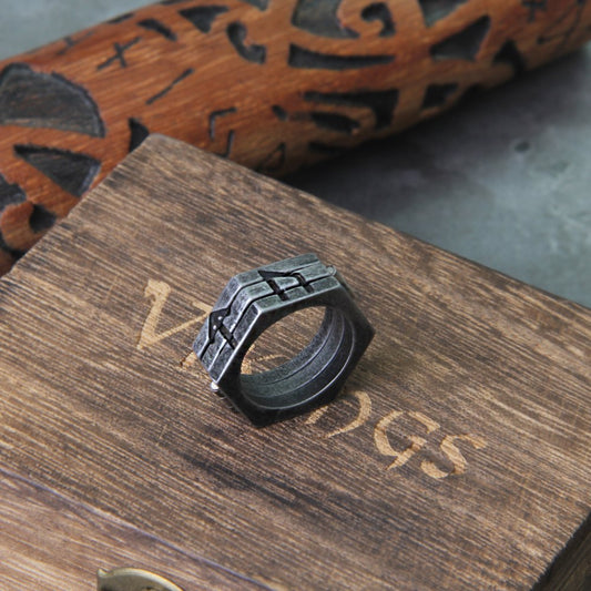 3 IN 1 Runes Ring