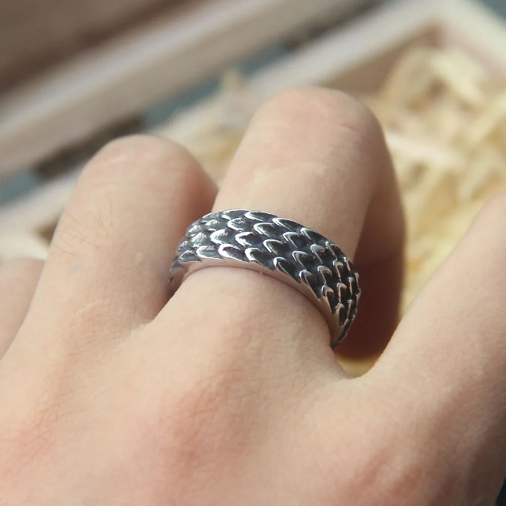 Dragon Scale Ring