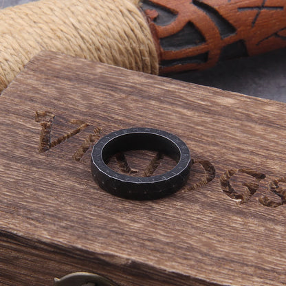 Rhombus Runes Ring