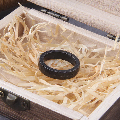 Rhombus Runes Ring