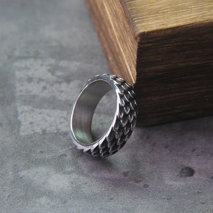 Dragon Scale Ring