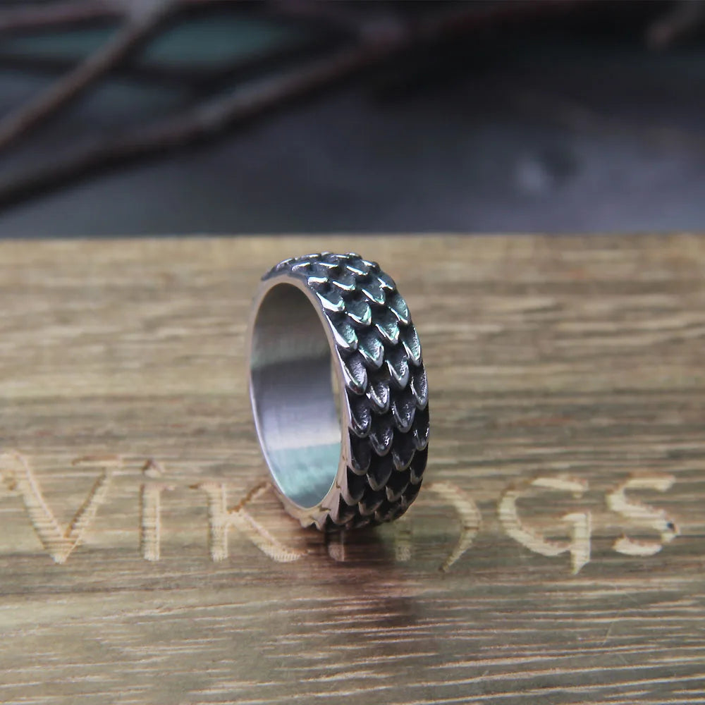 Dragon Scale Ring